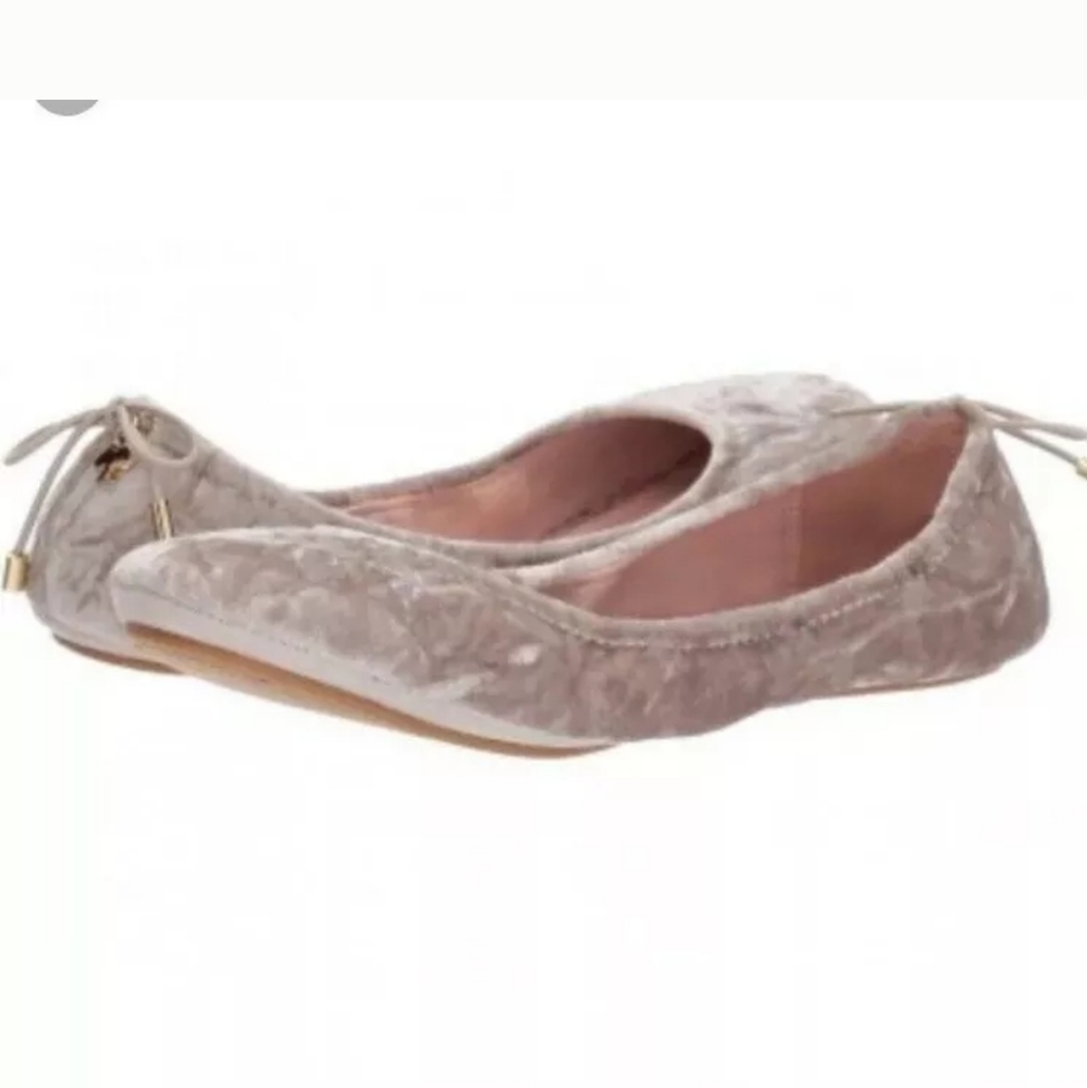 Kate Spade Globe Ballet Flats BNIB